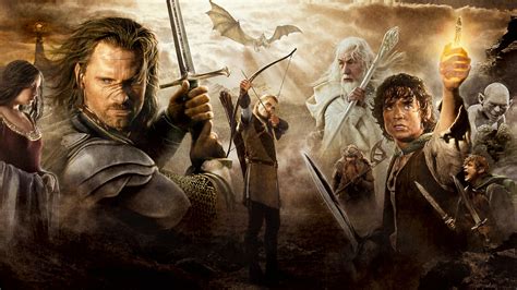 lord of the rings characters.